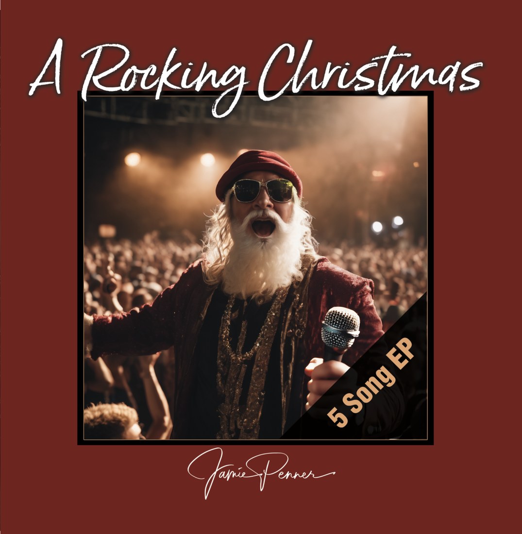 A Rocking Christmas album artwork