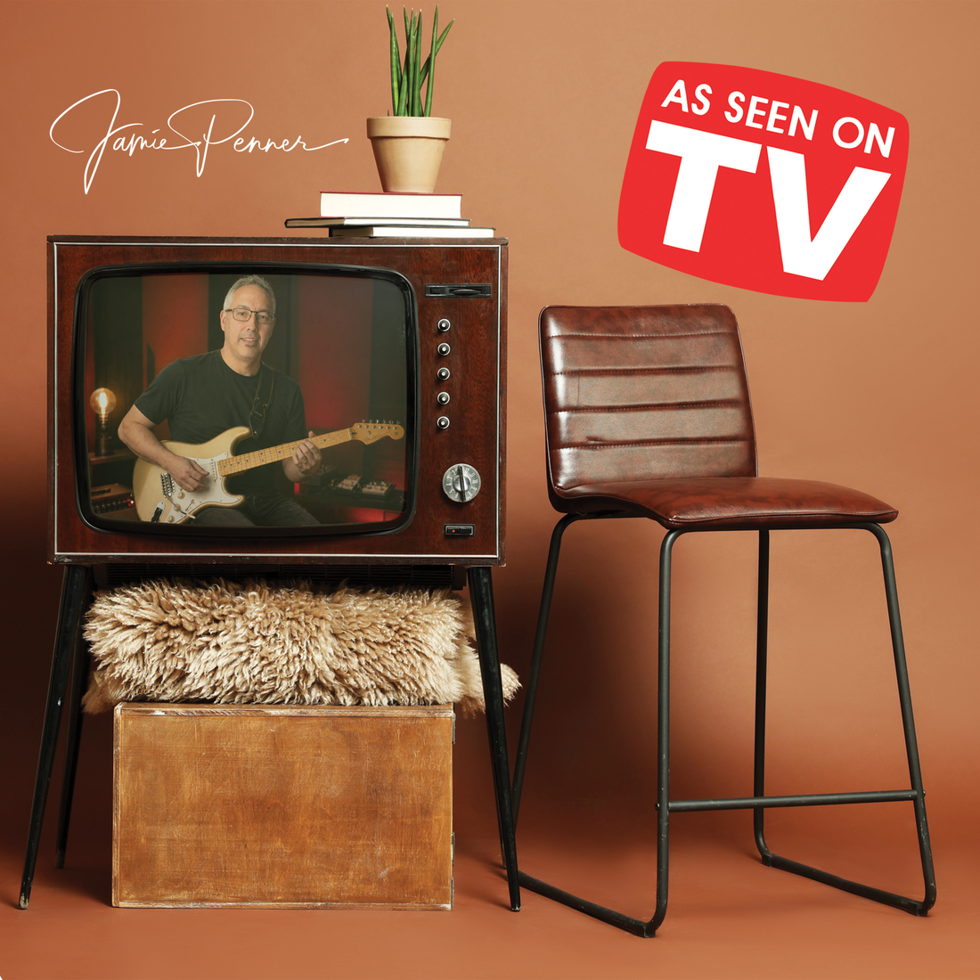 As Seen on TV album cover artwork