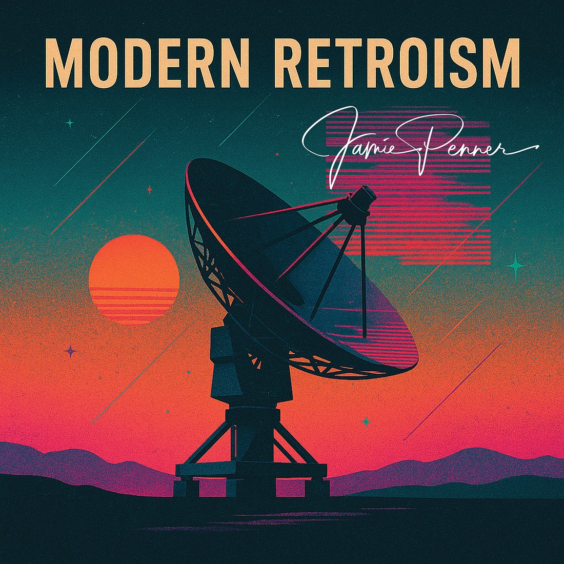 Modern Retroism album artwork