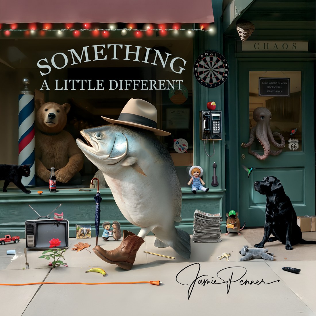 Something a Little Different album artwork